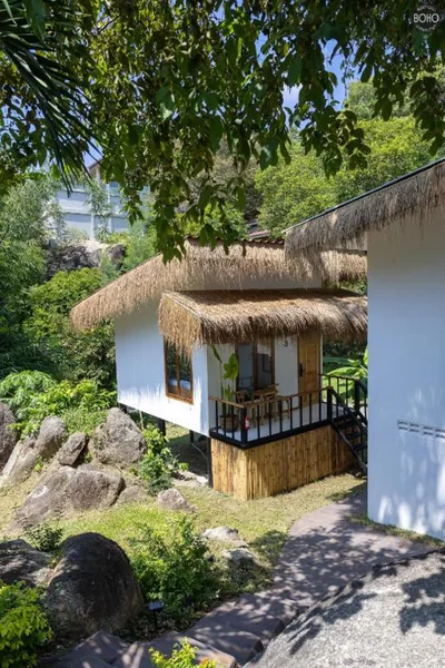 Bungalow with Garden View — BOHO Boutique Bungalows