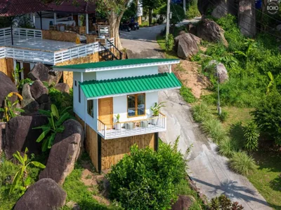 Bungalow with Sea View — BOHO Boutique Bungalows