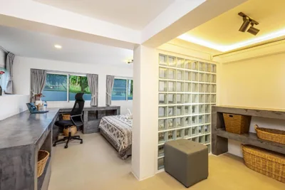 Studio with Terrace — BOHO Boutique Bungalows